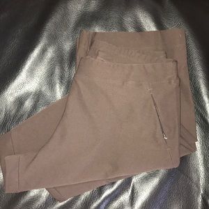 Lucy every day pants brown